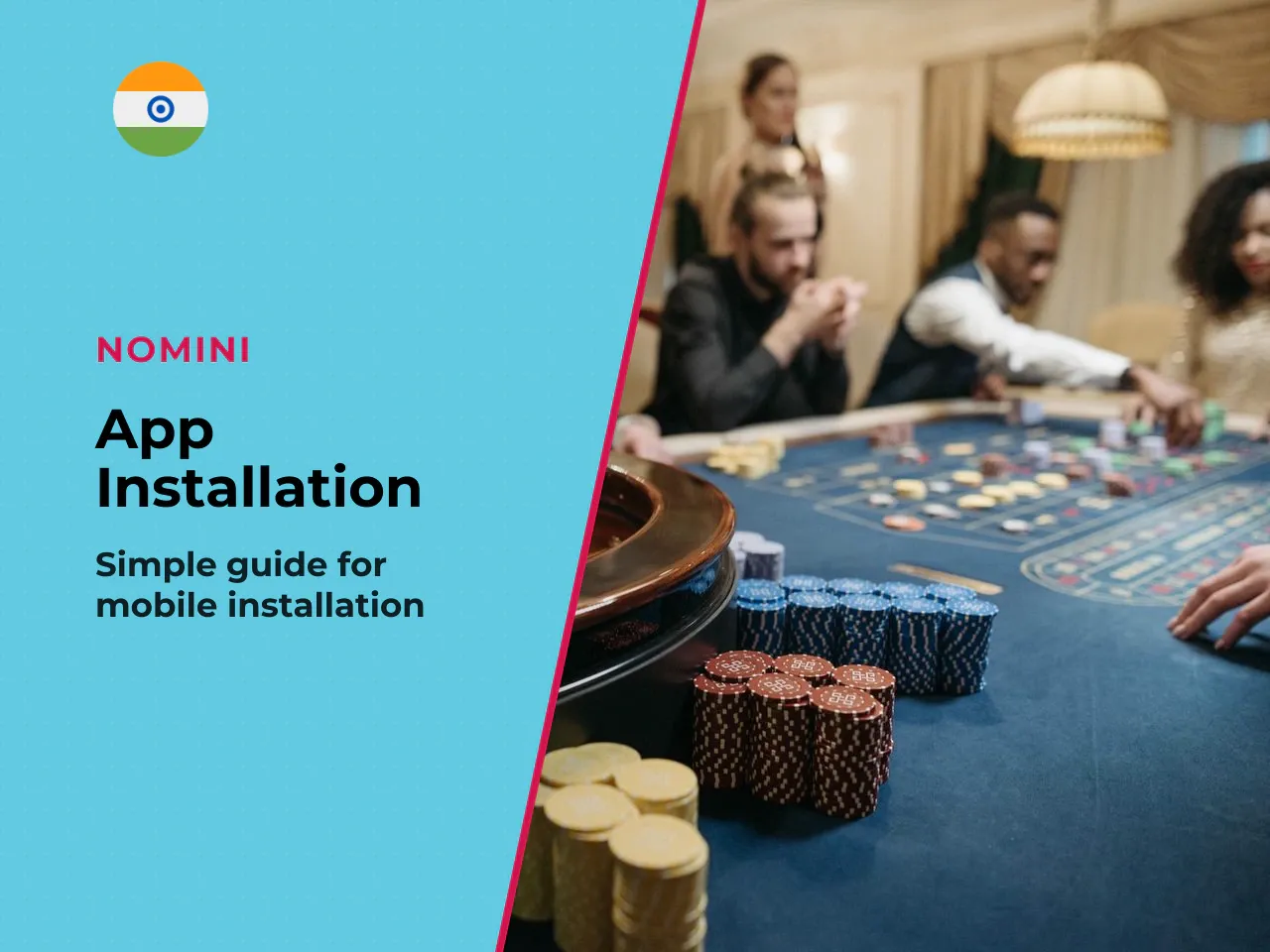 4.3 How to Install Nomini APK