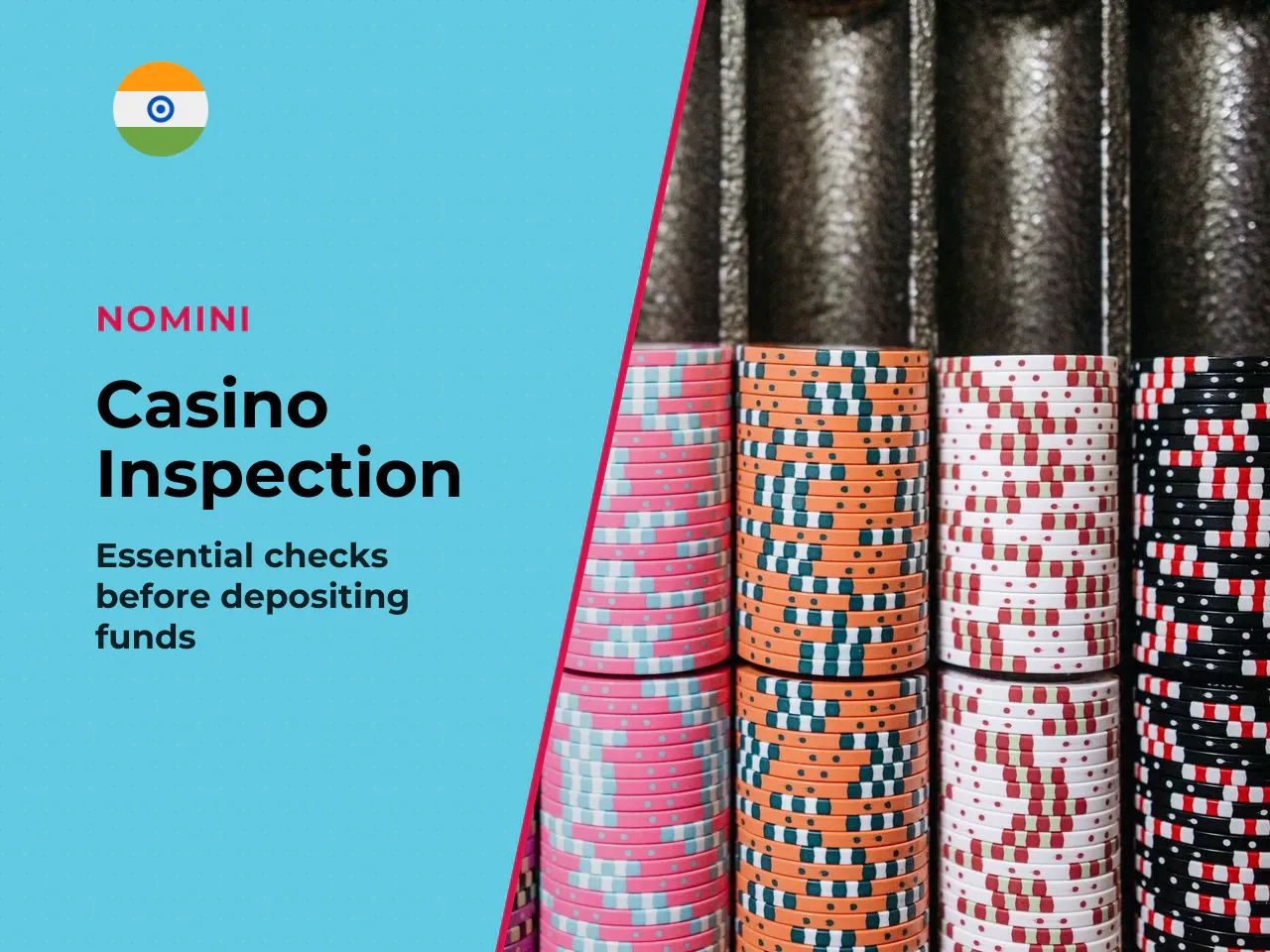 Casino Inspection Checklist Before Depositing. 1