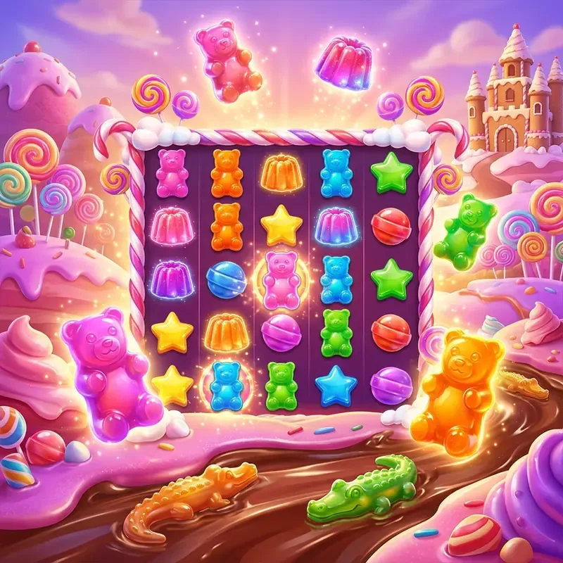 Sugar Rush Slot Demo Game, Bonuses