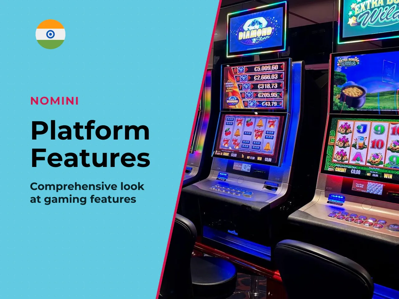 Nomini Casino What the Platform Offers
