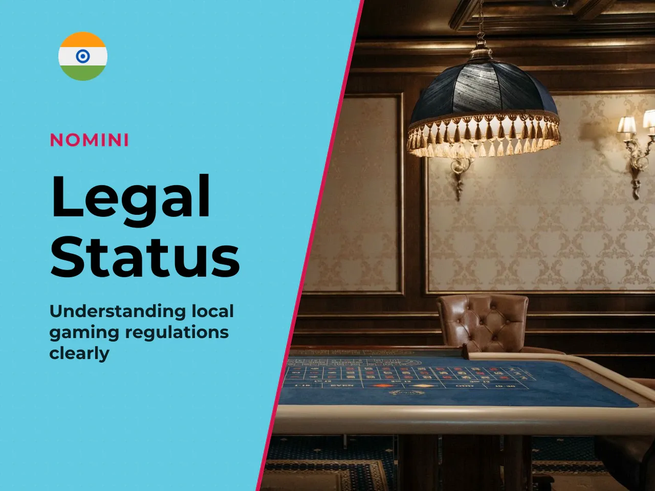 Regional legal status general overview, not
