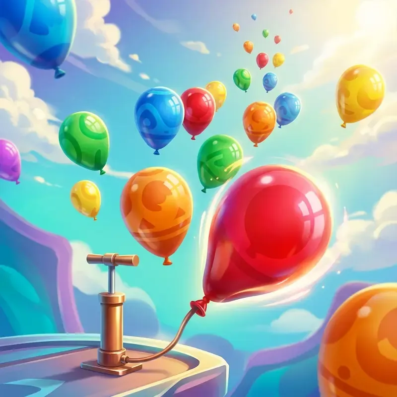 Balloon Game by SmartSoft Gaming Demo