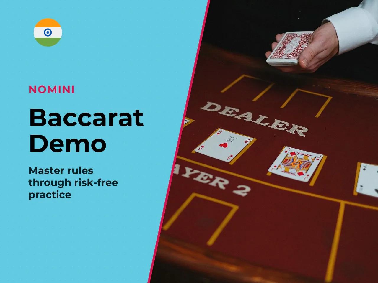 When to Choose Baccarat Demo. Baccarat