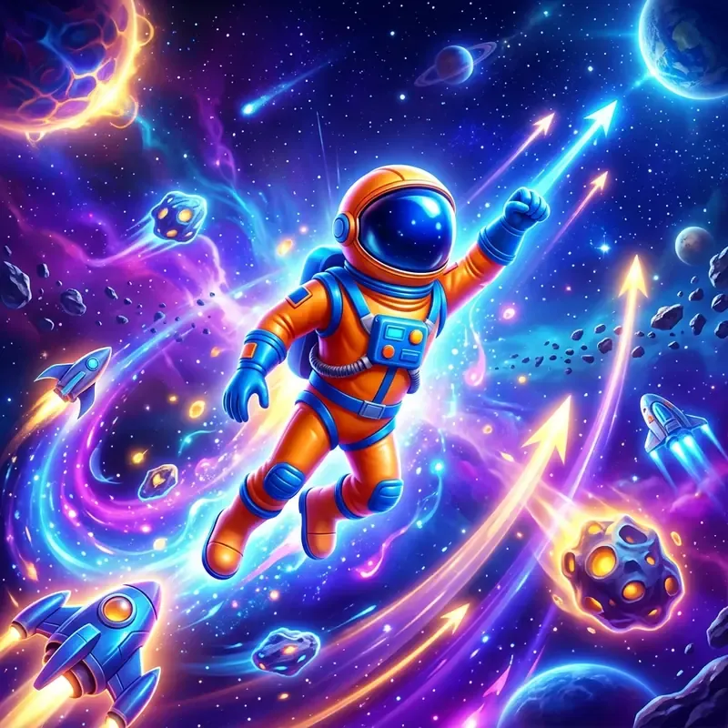 Spaceman Demo Mode, Game Rules and