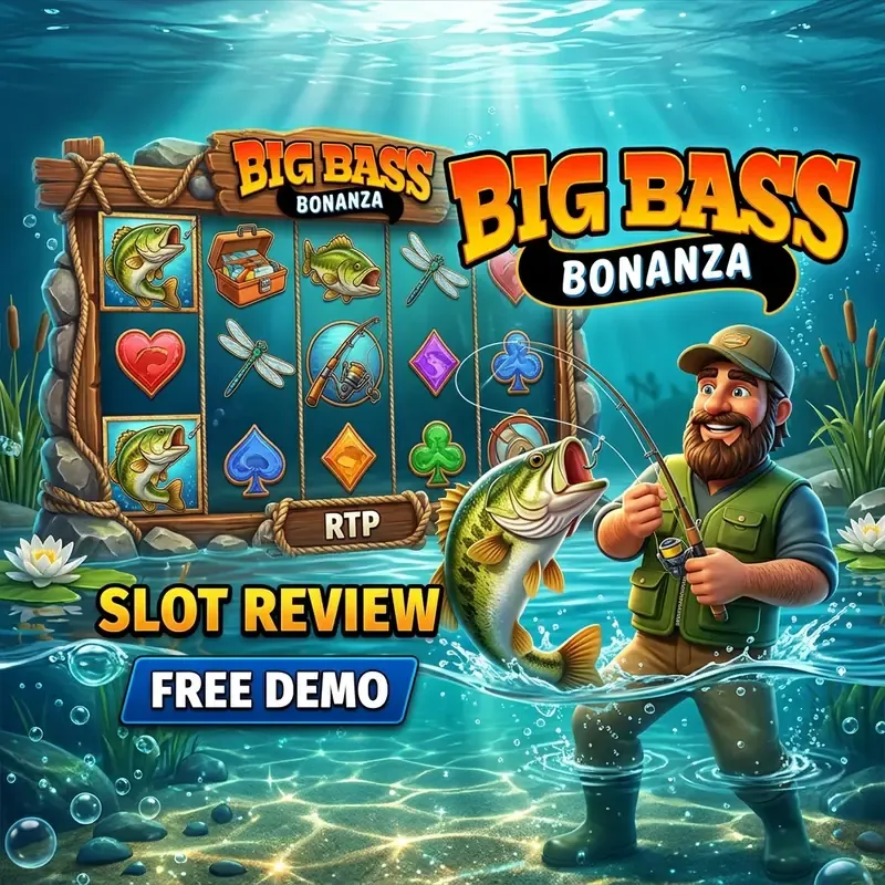 Big Bass Bonanza Slot Free Demo