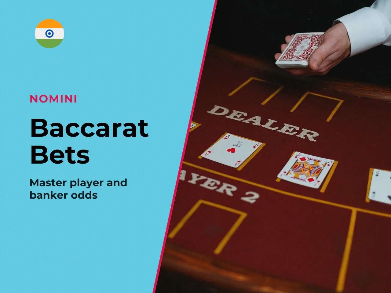 The Player and Banker Bets in