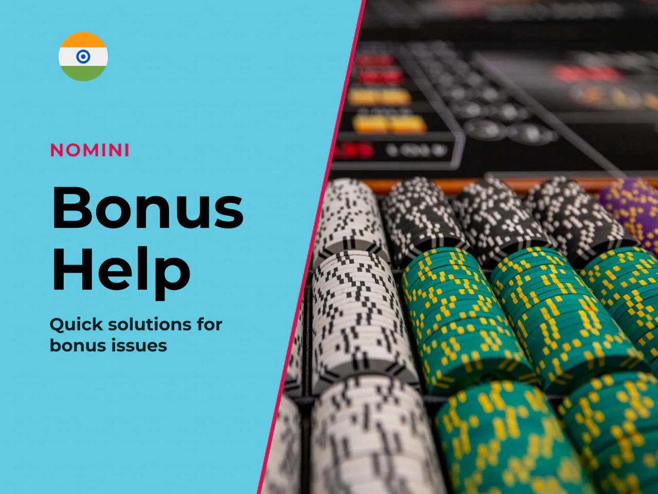 What to Do If the Bonus