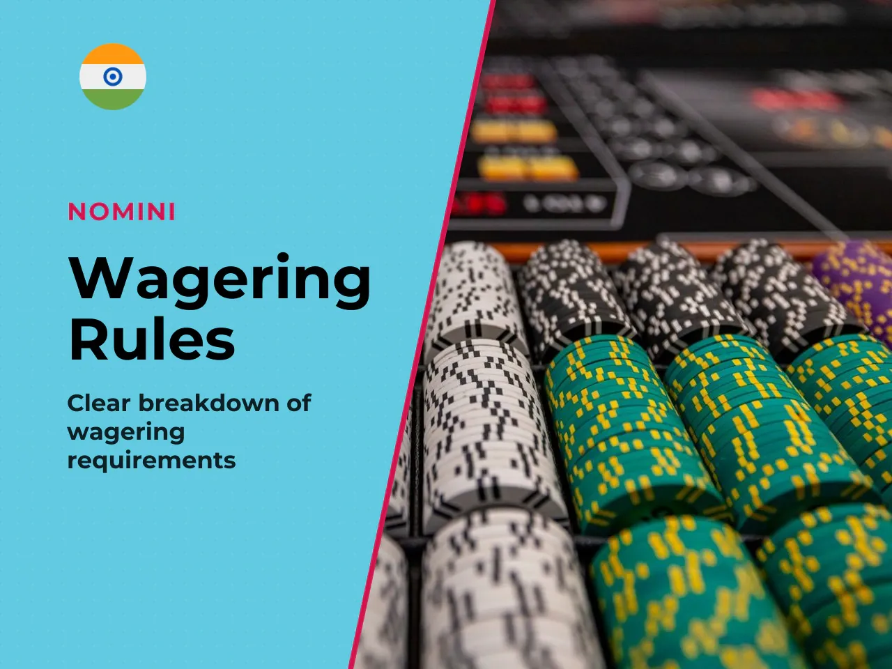 Example Calculation of Bonus Wagering Deposit
