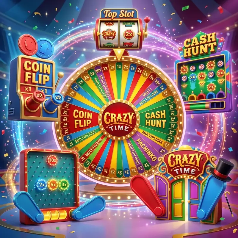 Crazy Time Nomini Live Game Show