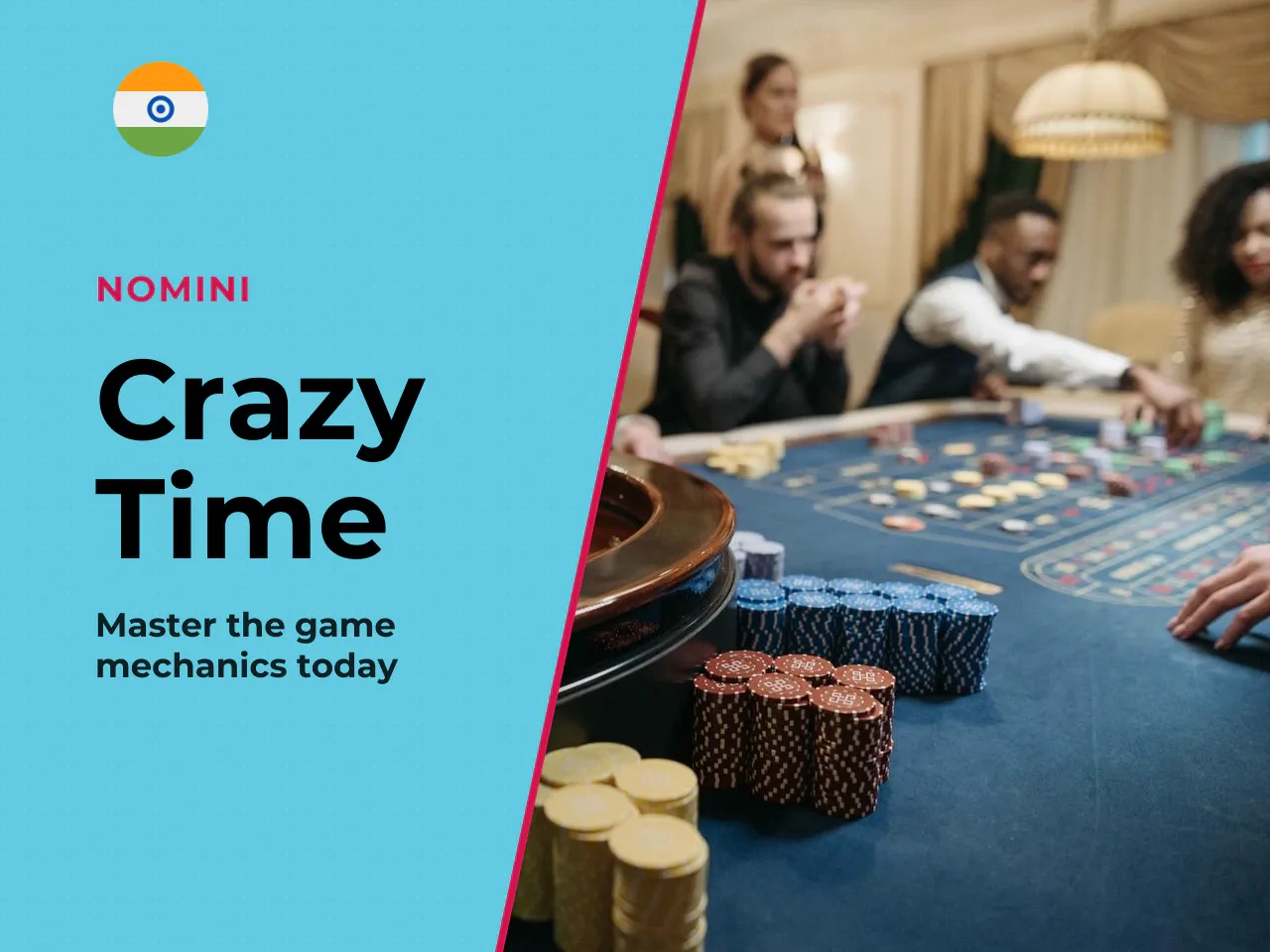 Quick facts about Crazy Time at