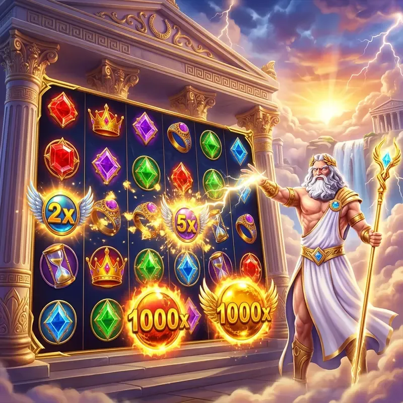 Gates of Olympus 1000 Demo Slot