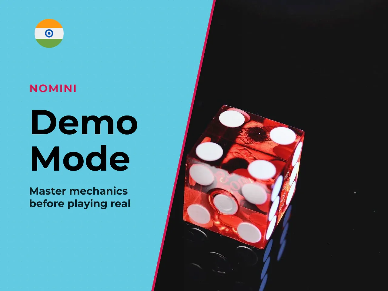 So demo play is an interface