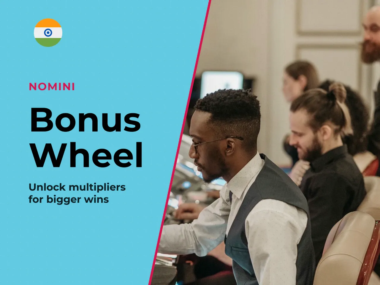 Lucky Wheel, Bonus Wheel and Multipliers