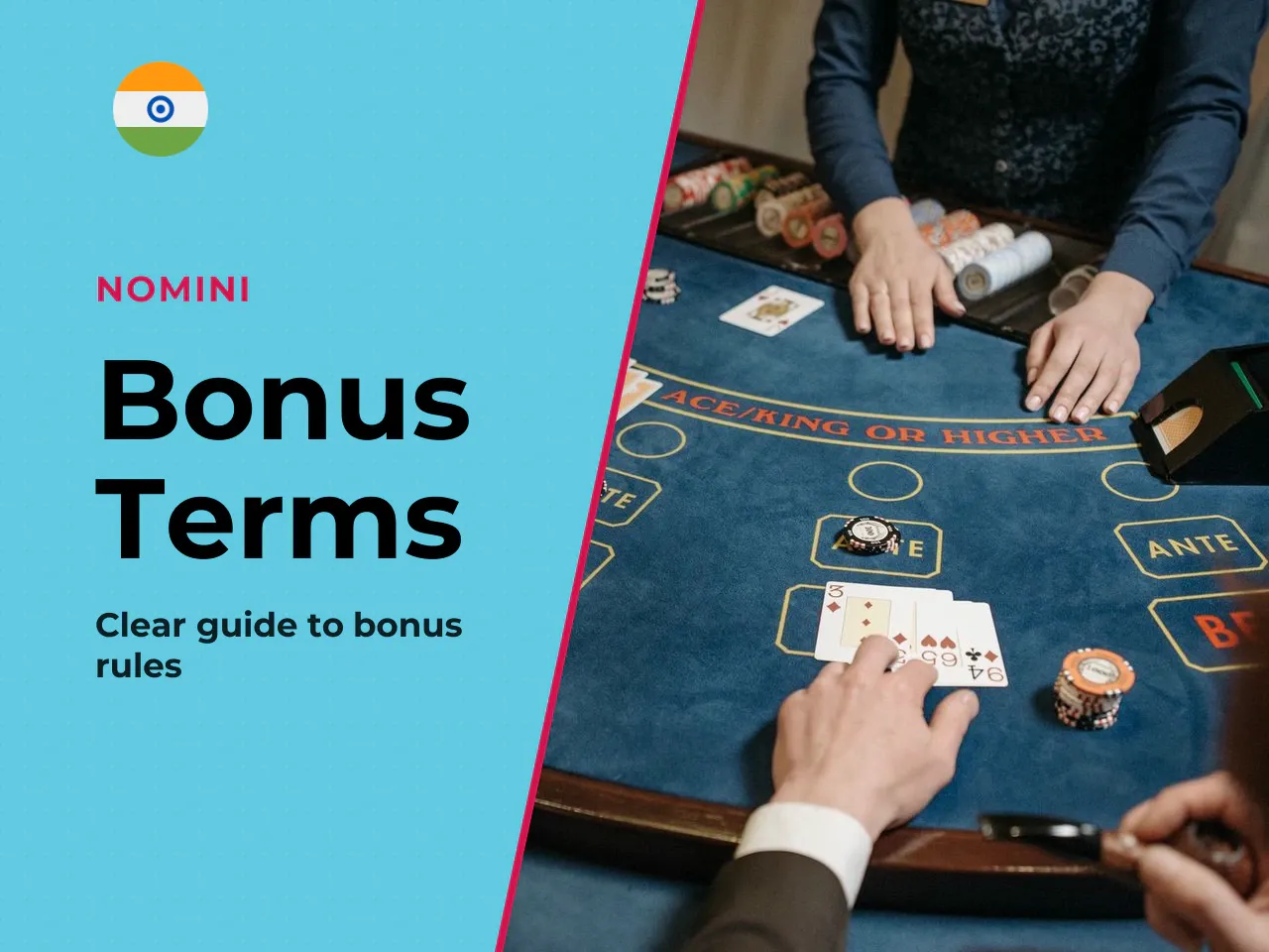 What the official terms actually say