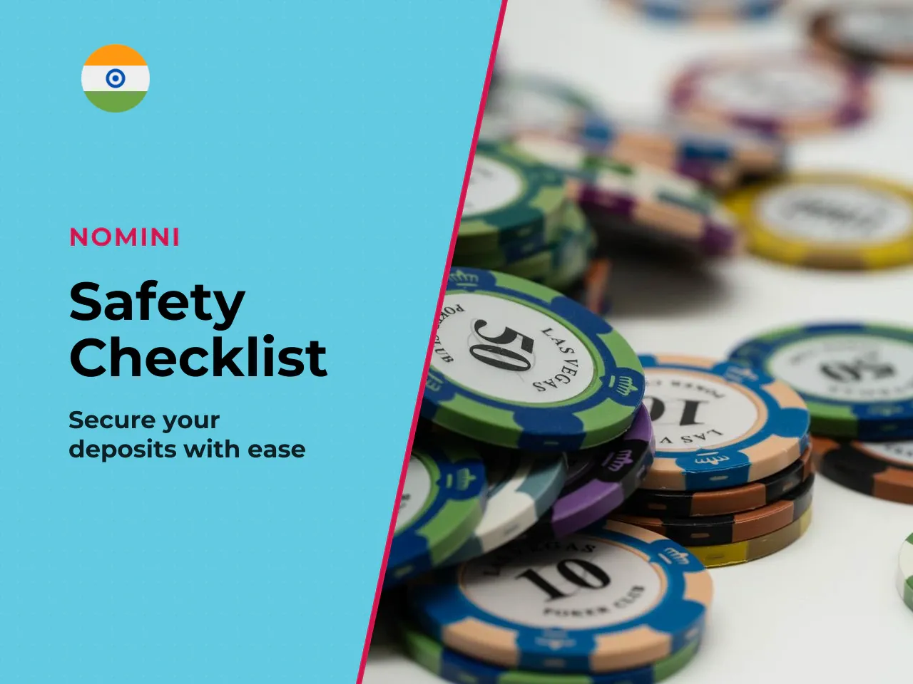 Before You Deposit Safety Checklist for