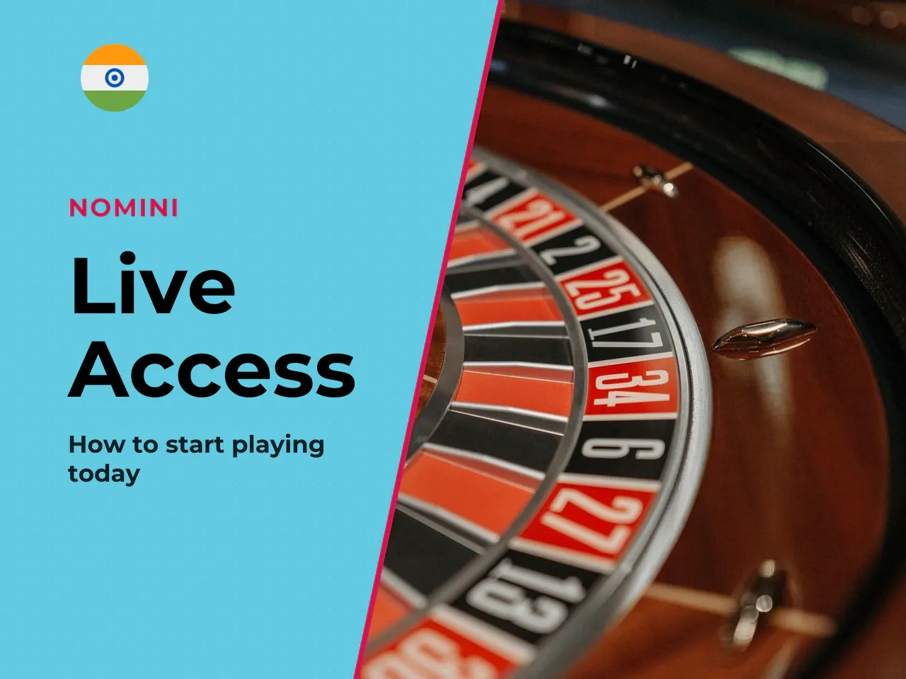 User journey accessing Funky Time live