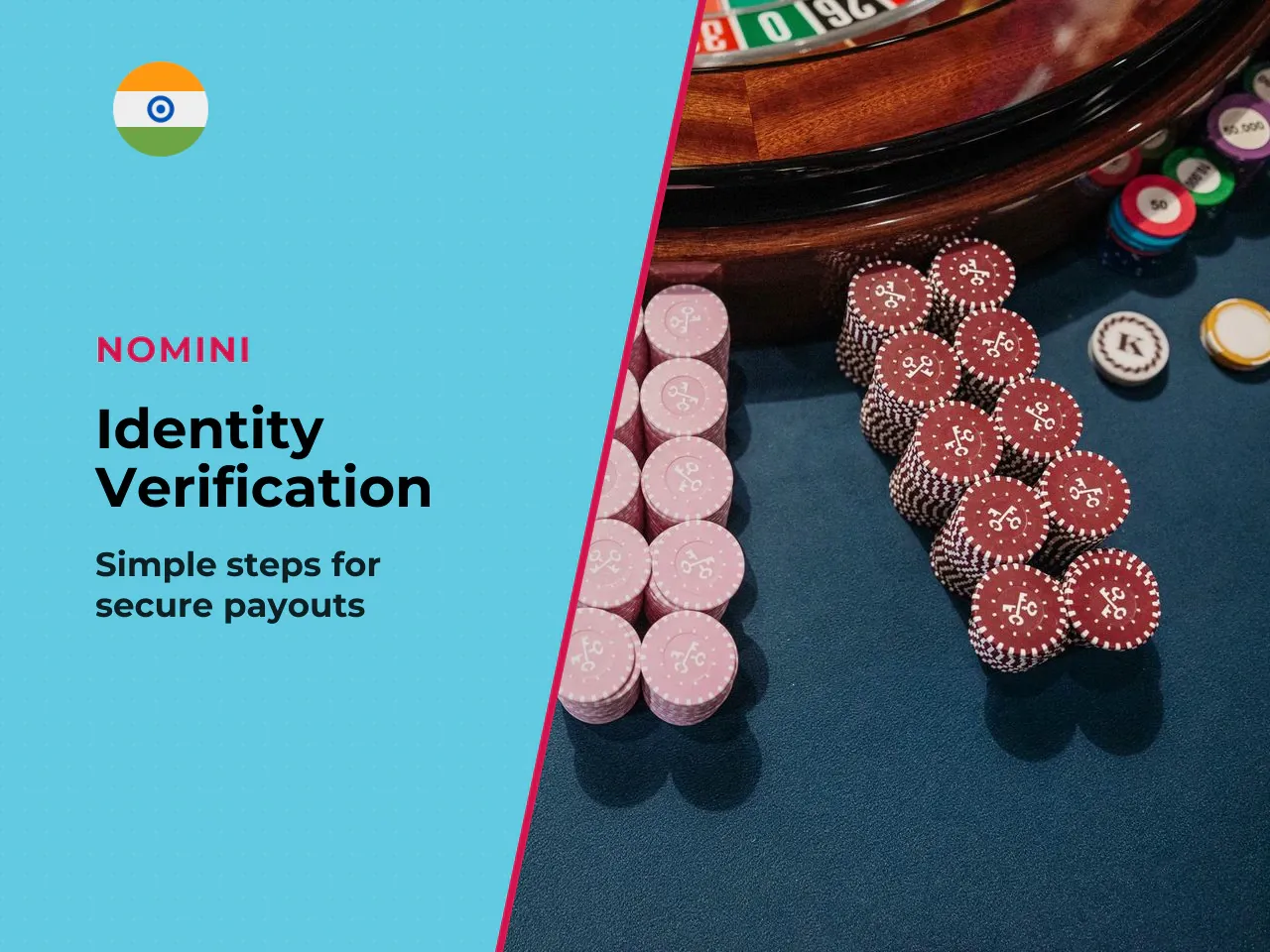 Account Verification and Identity Checks. Nomini