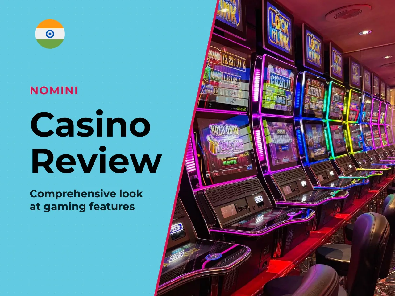Nomini casino online is an offshore