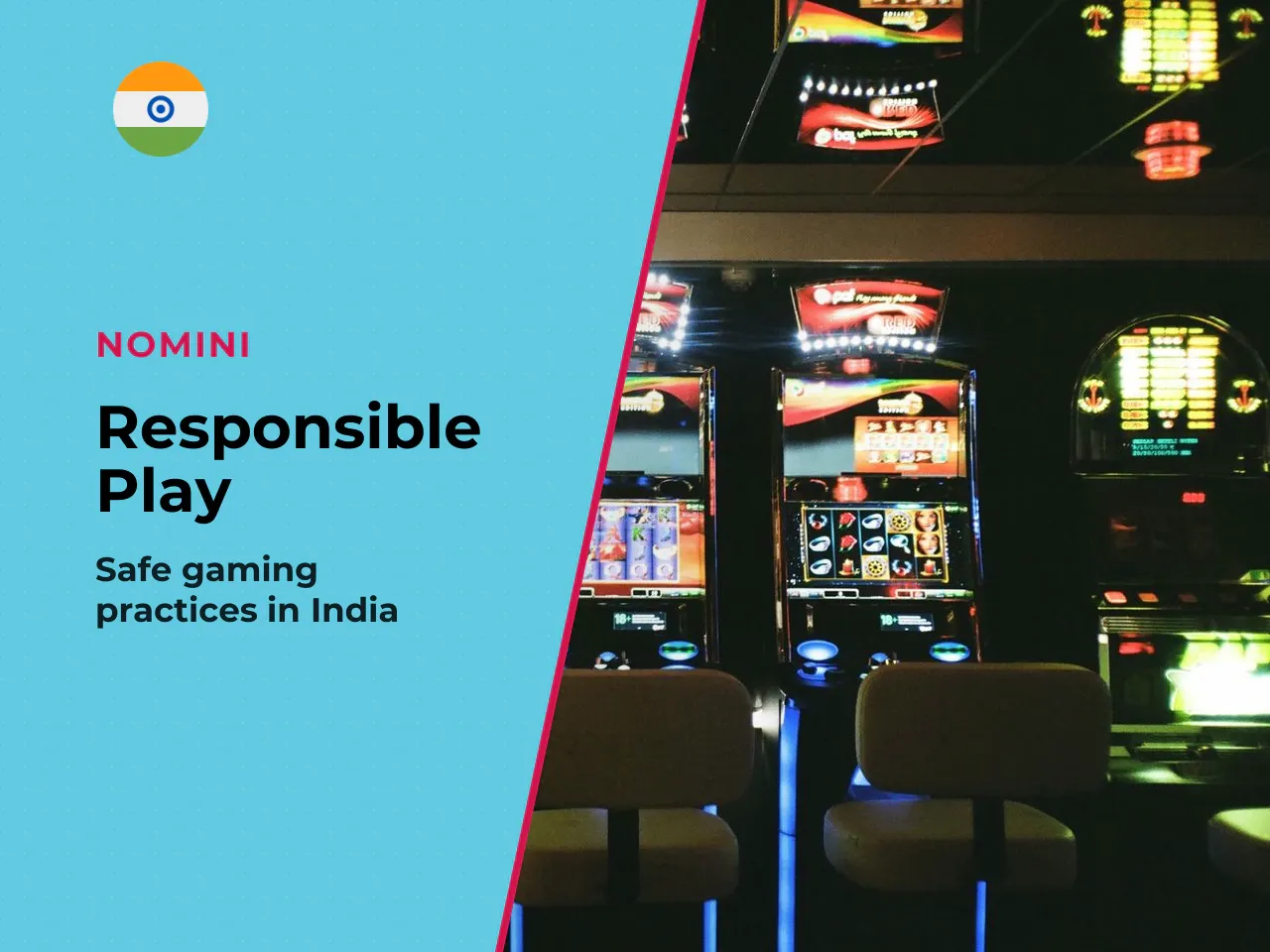 Responsible gambling and legal status warning