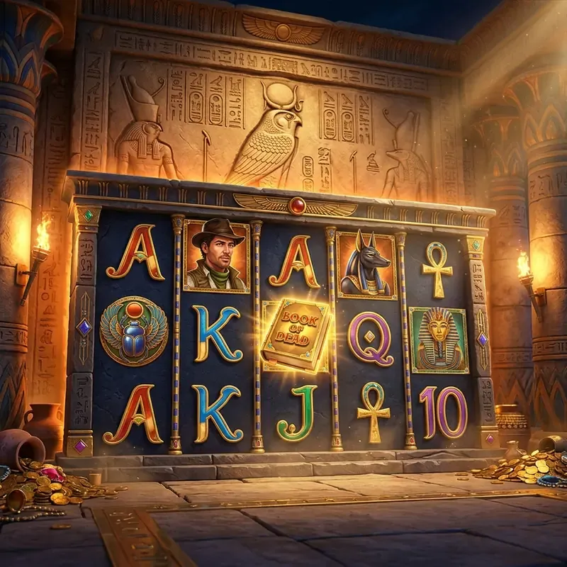 Book of Dead Slot Demo Play