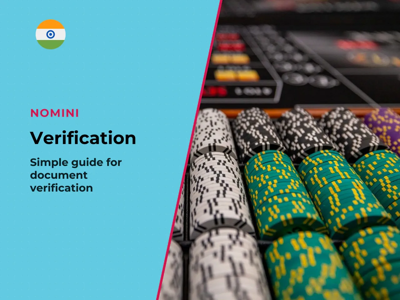 KYC Document Checklist for Indian Players