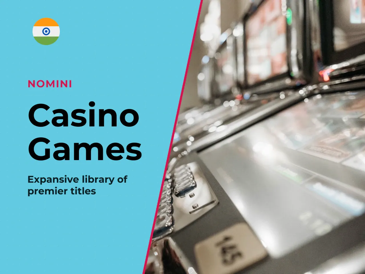 Nomini Casino Games and Software Providers