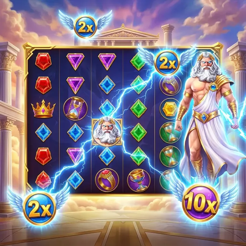 Gates of Olympus Slot Review Demo