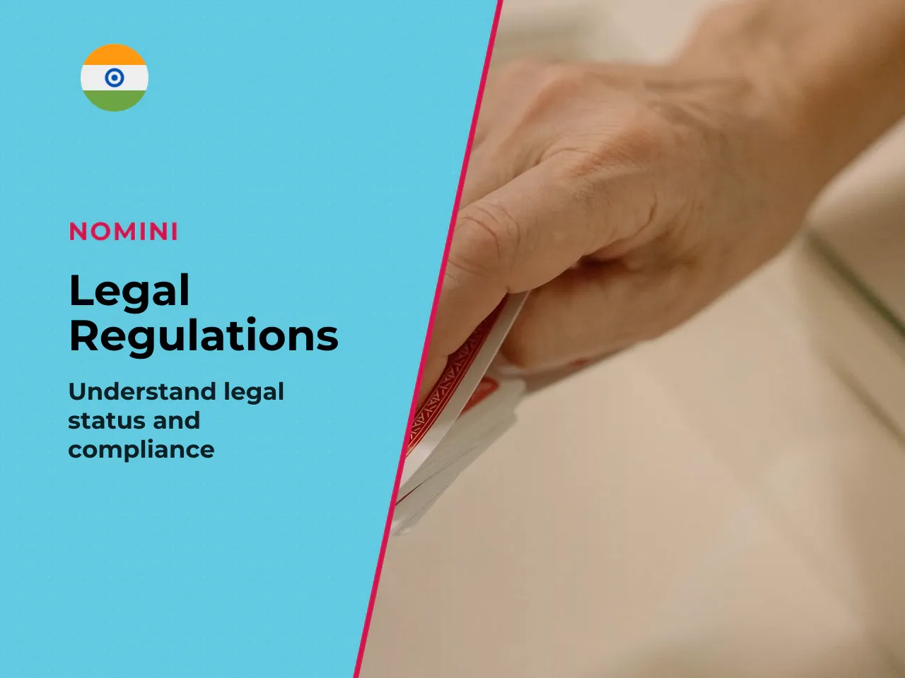 State-level restrictions. Gambling in India is