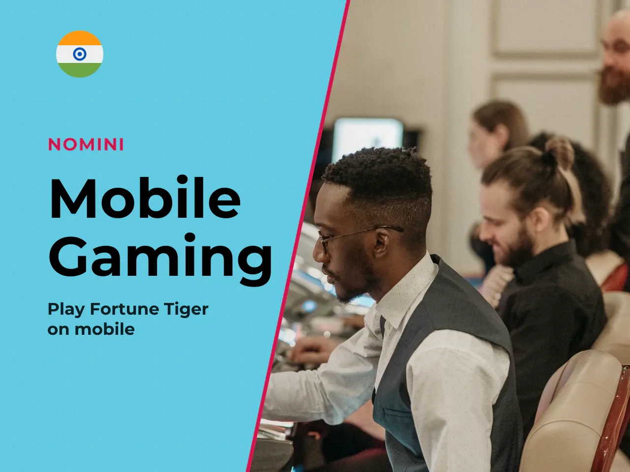 Fortune Tiger mobile playing on smartphone