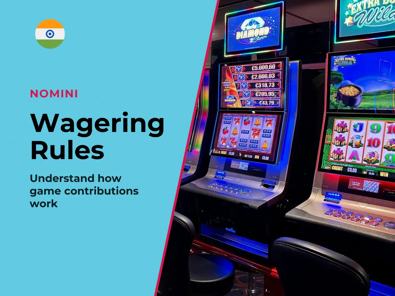 Game Contributions Slots, Live Casino and