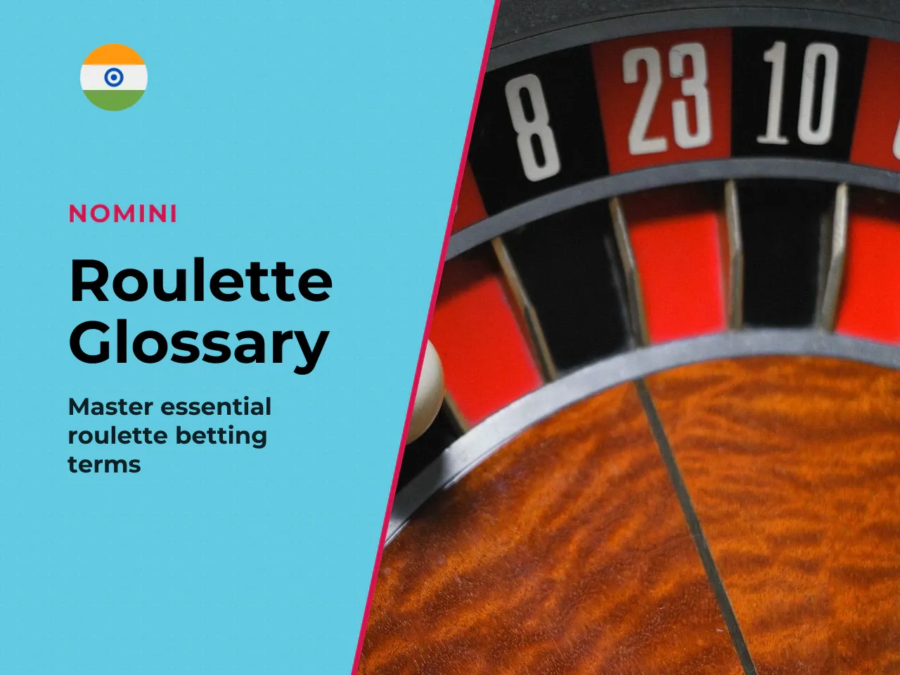 Beginner Roulette Glossary. New to the