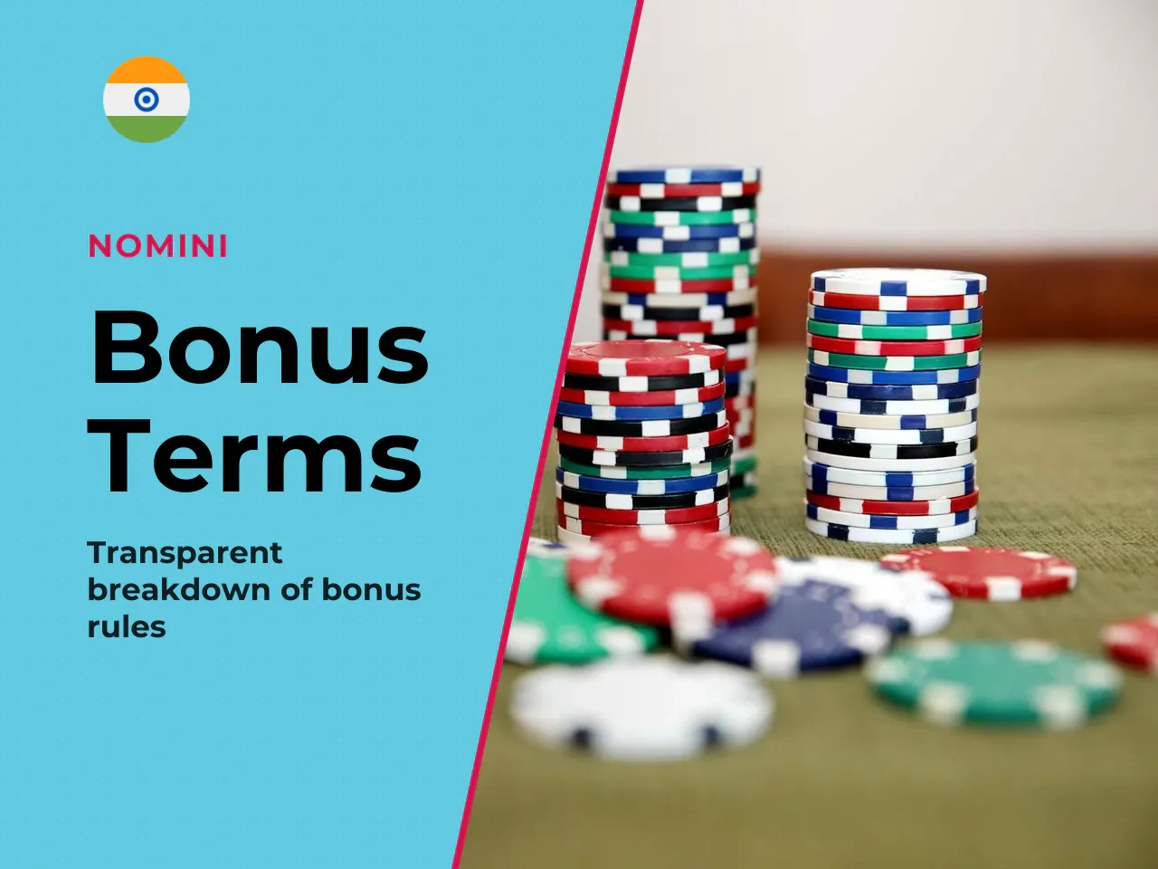 How These Bonus Terms Were Checked