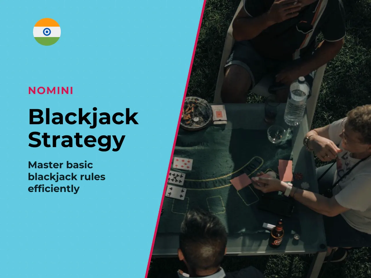 Five core rules of basic strategy