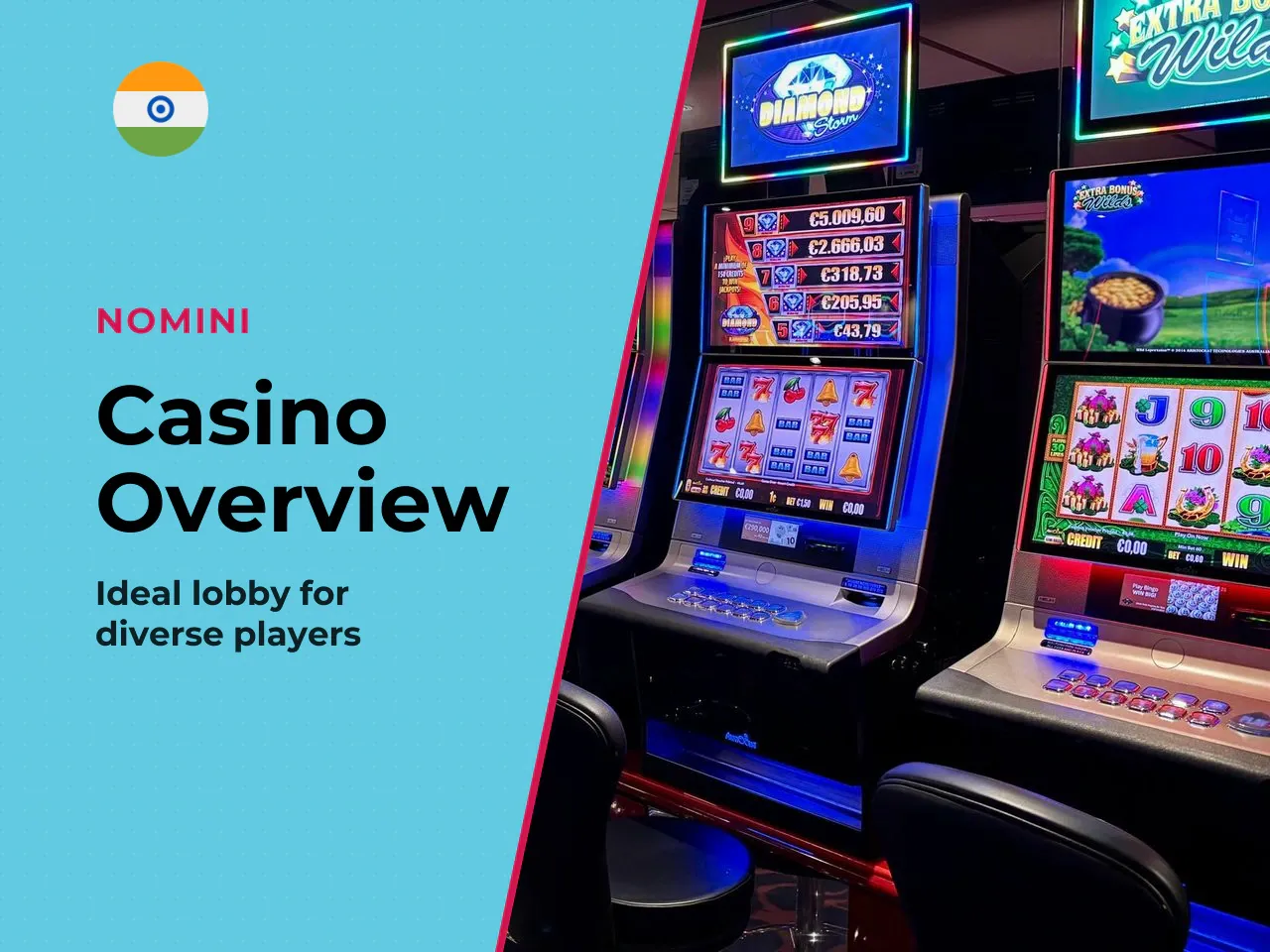 Who Should Consider Nomini Casino. This