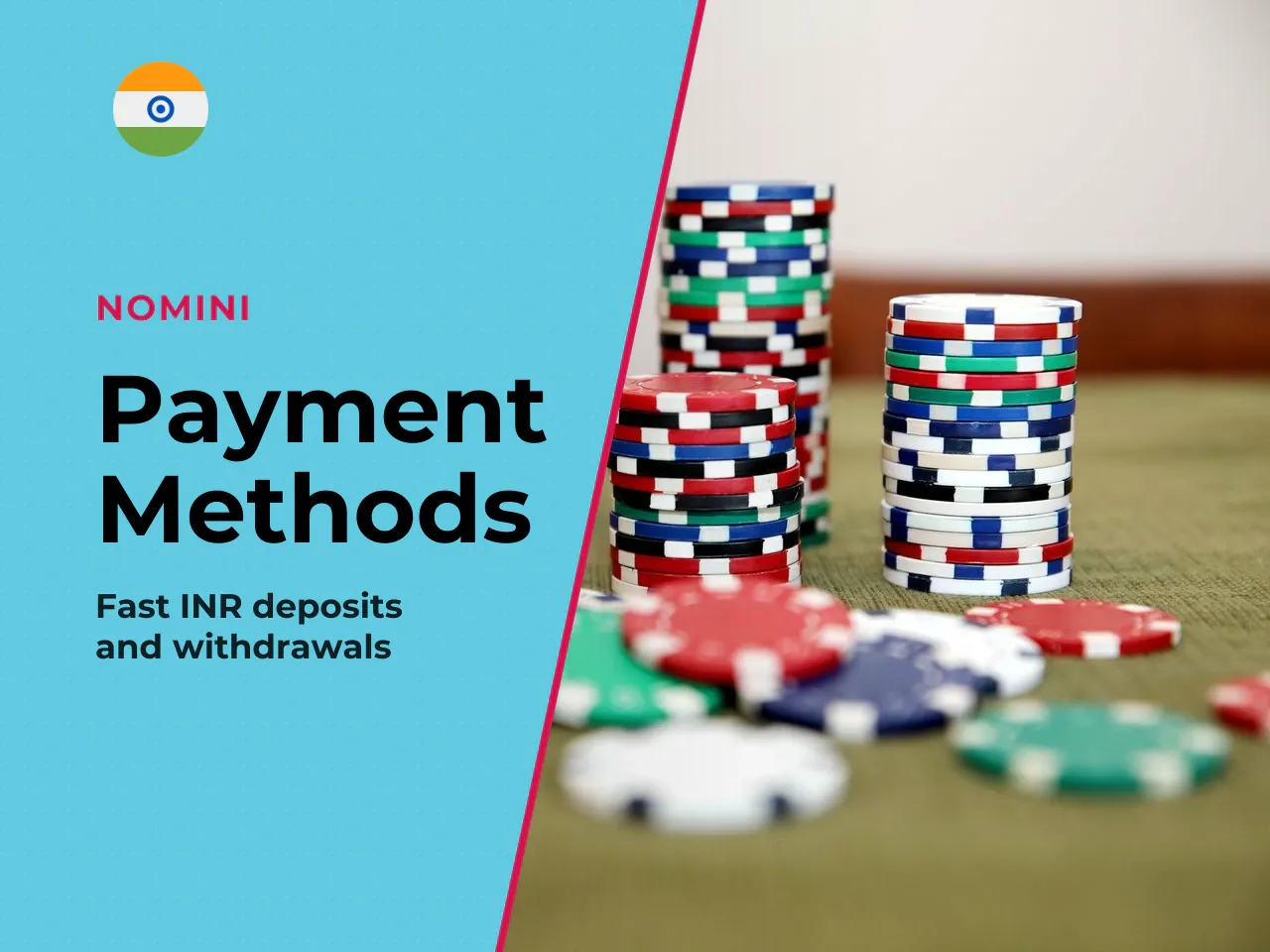 Notes for Players in India INR