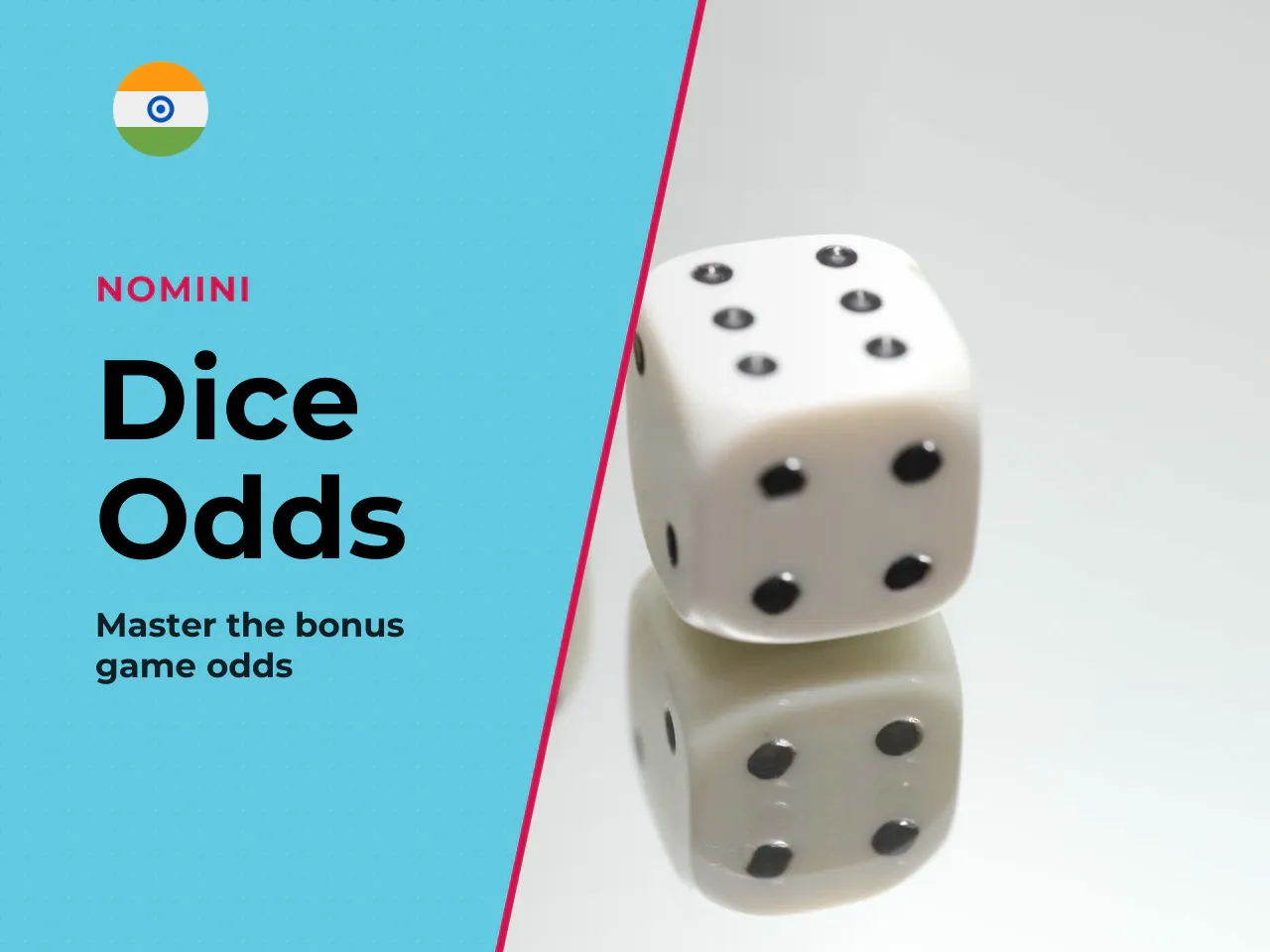 Dice Roll outcome distribution inside the