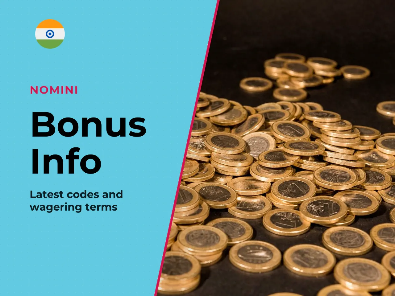 Nomini No Deposit Bonus and Free