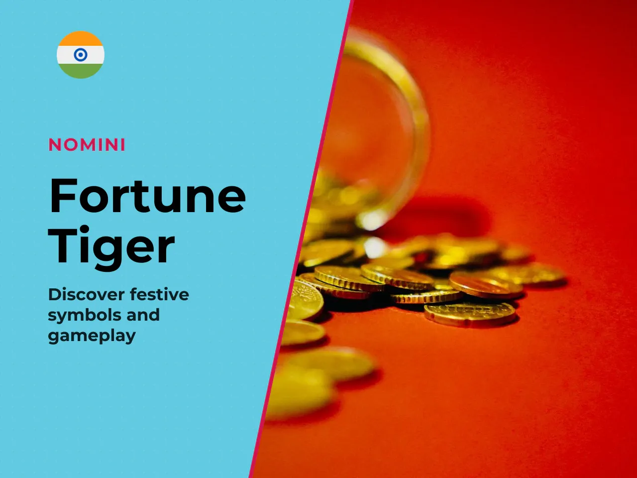 Theme, graphics and the Fortune Tiger