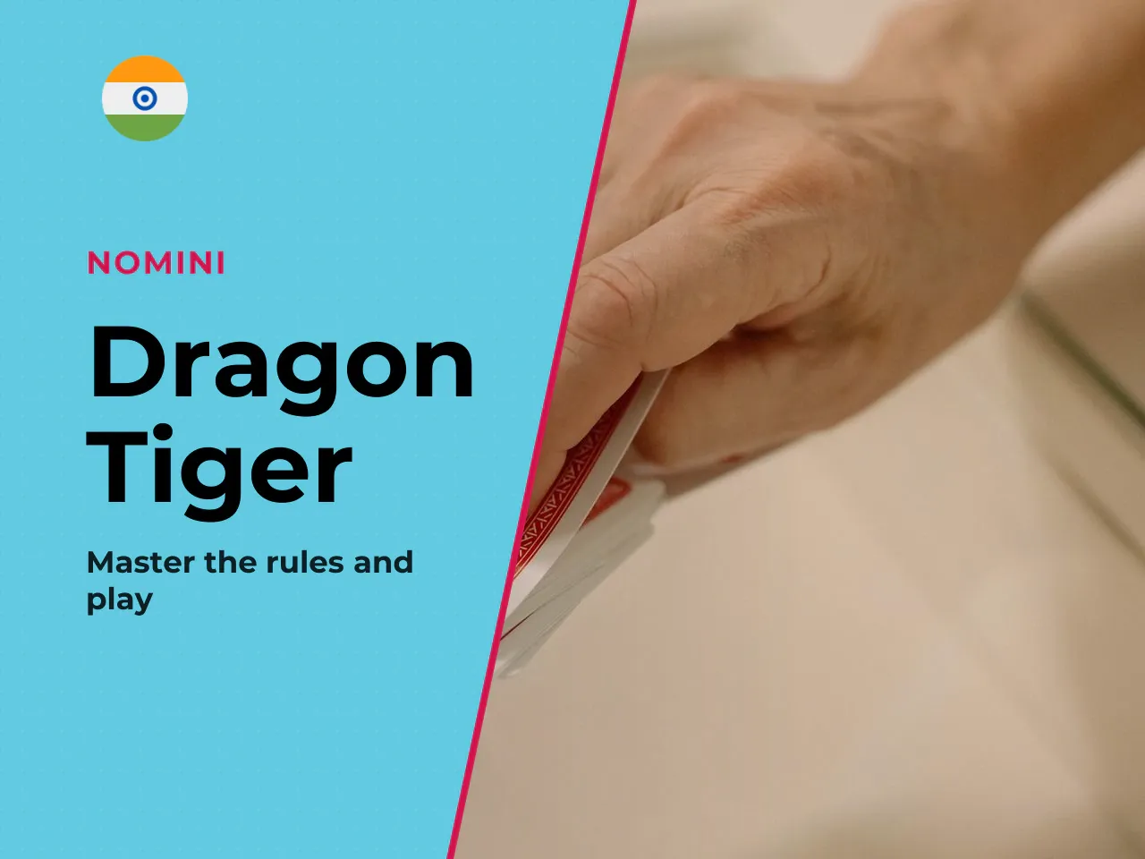 Dragon Tiger rules how a round