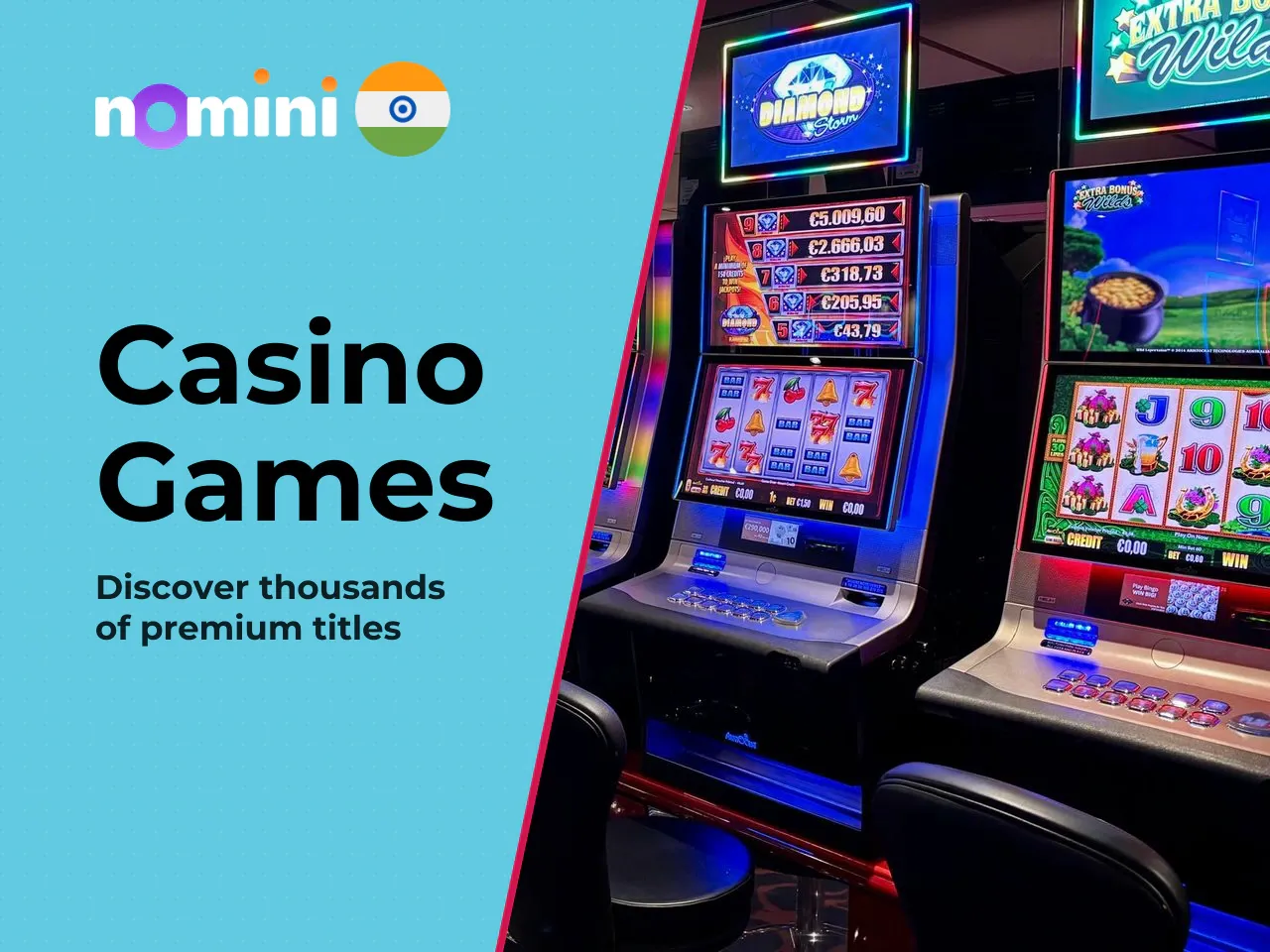 Platform type. A web-based casino reachable