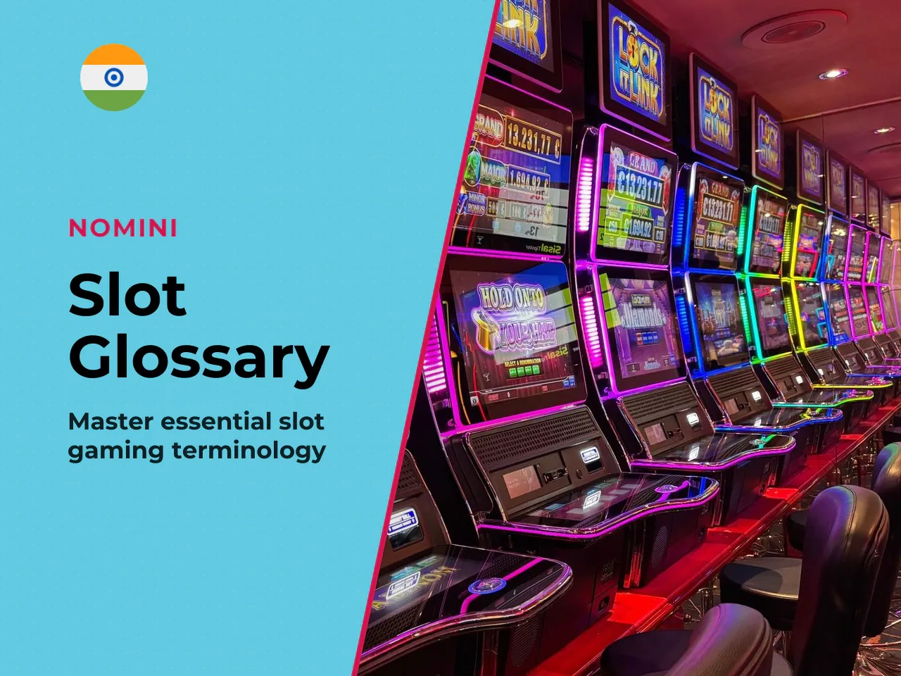 Glossary of Slot Terms Used in