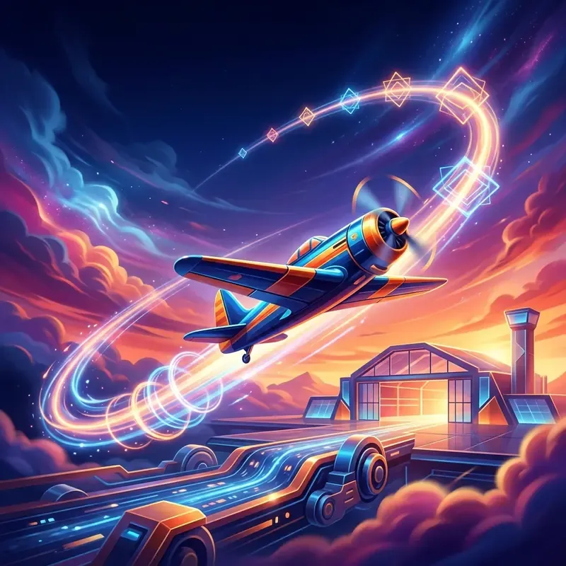 Aviatrix How to Play the Demo