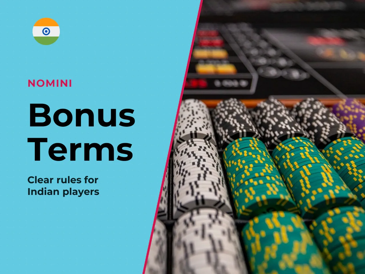 Core terms for Nomini sports promotions