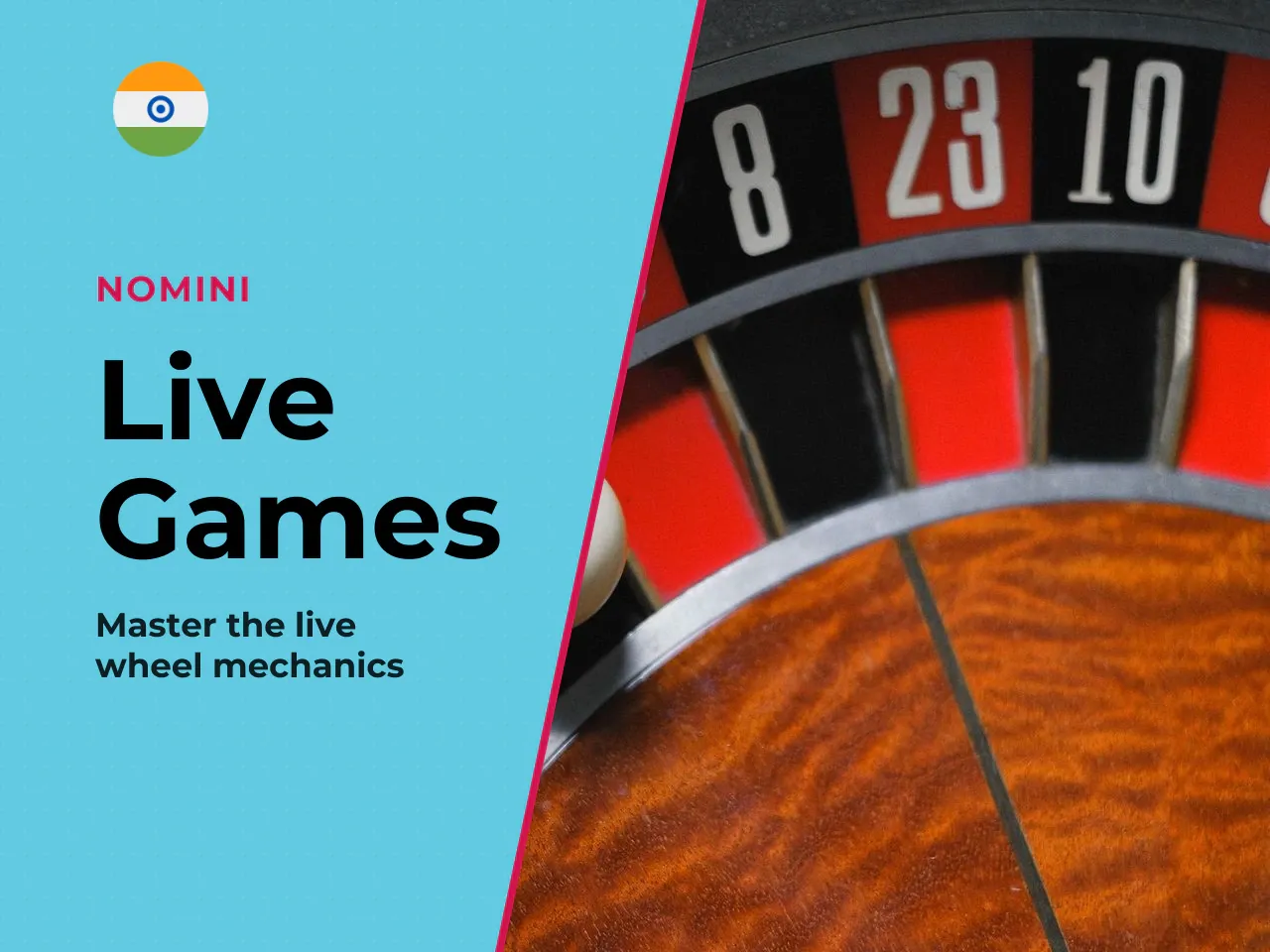 This live game show suits players