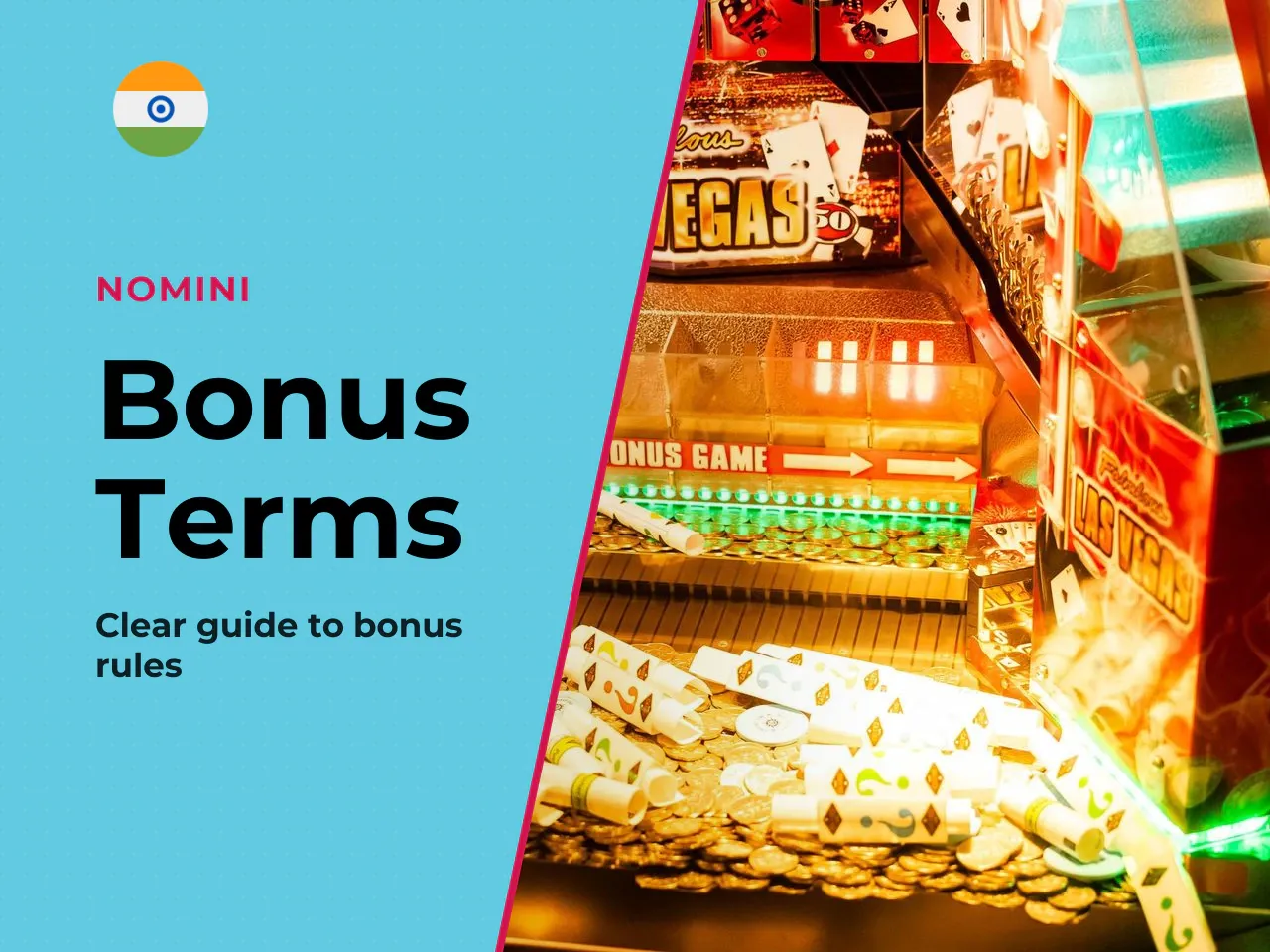 The promotional terms in this guide