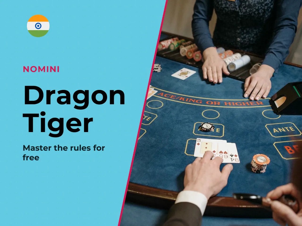Dragon Tiger demo how to play
