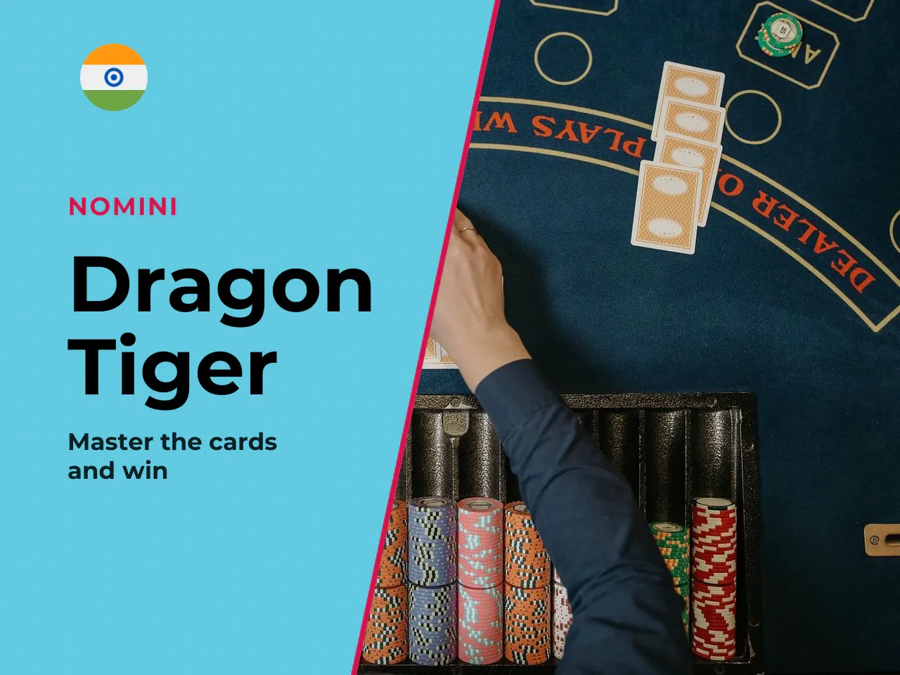 Dragon and Tiger the two sides