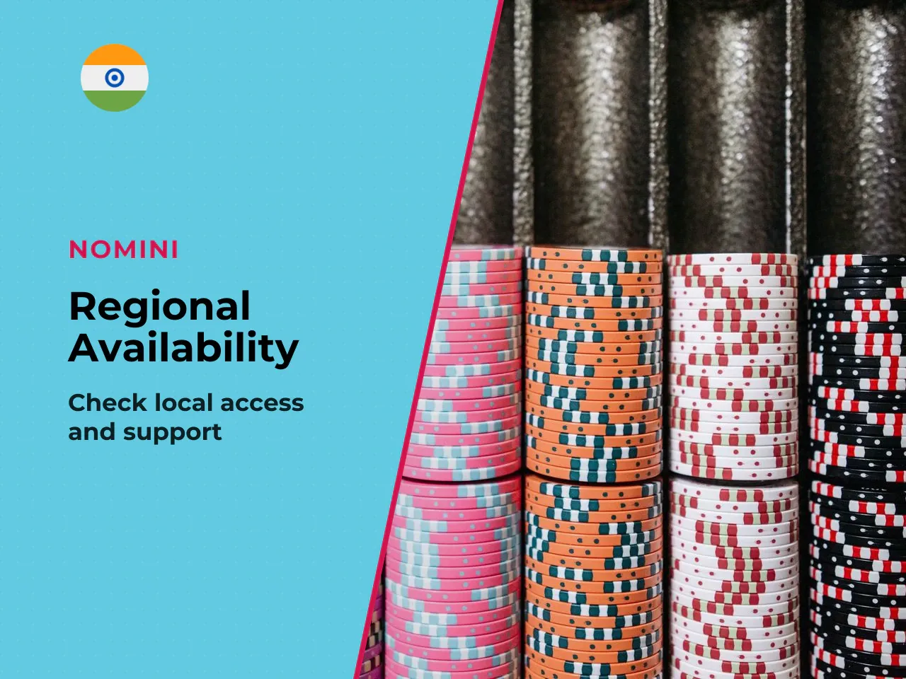 How to Check Nomini Casino Availability