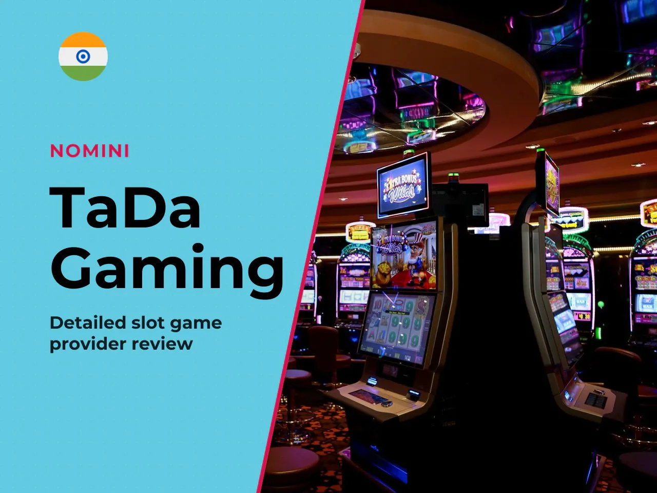 Provider Profile TaDa Gaming. TaDa Gaming