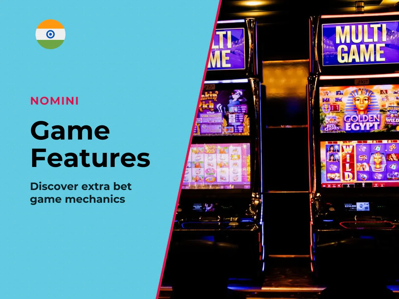 Extra Bet, Bonus Buy, and Lucky